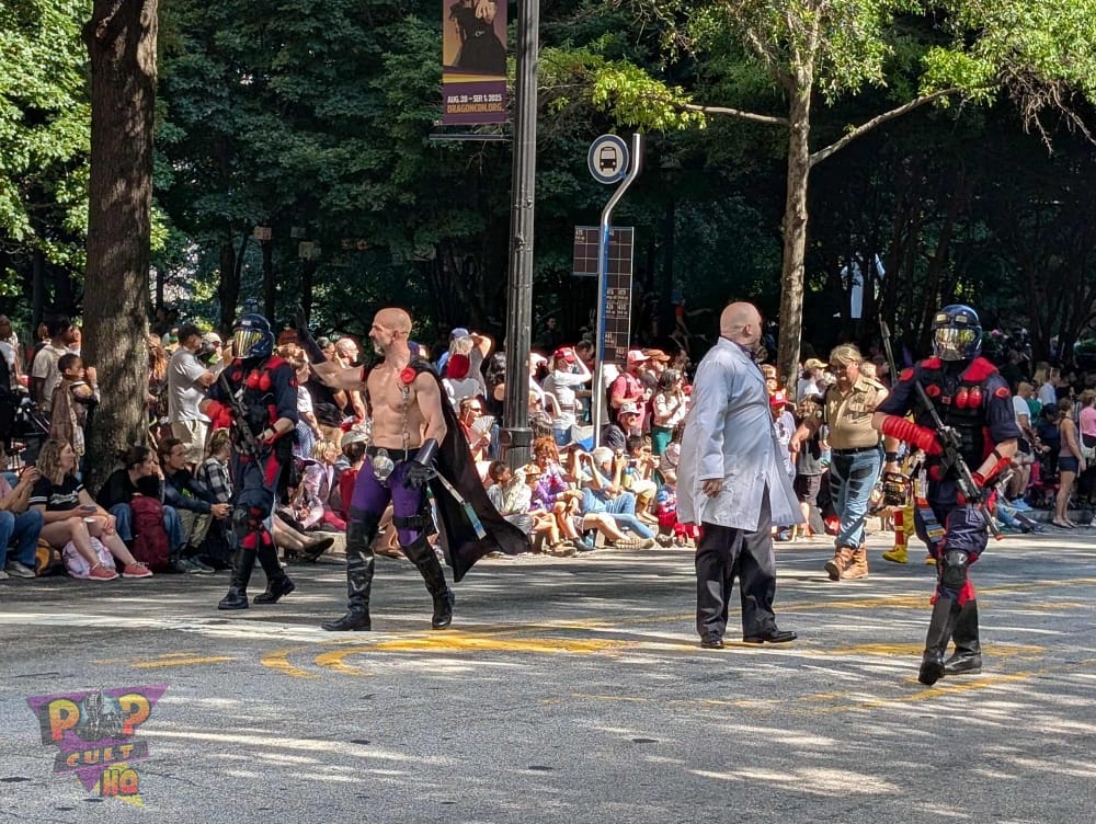 Dragon Con 2025 Parade Cosplay Photos