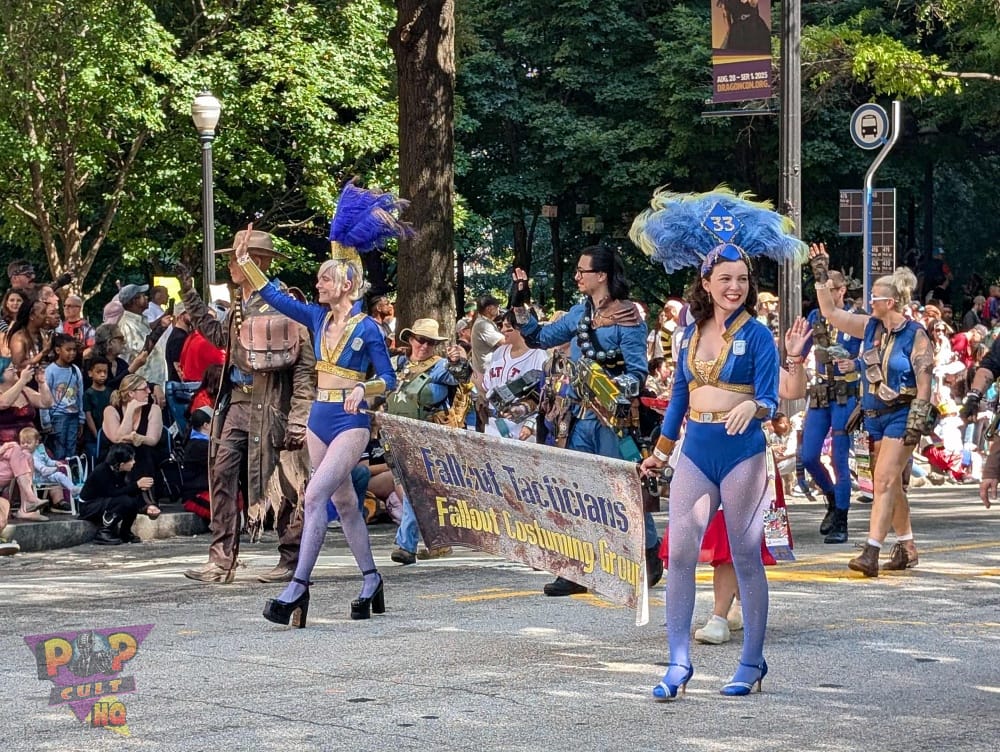 Dragon Con 2025 Parade Cosplay Photos