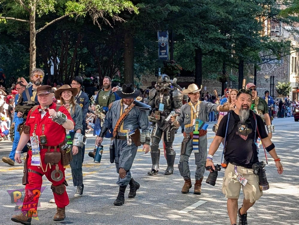 Dragon Con 2025 Parade Cosplay Photos