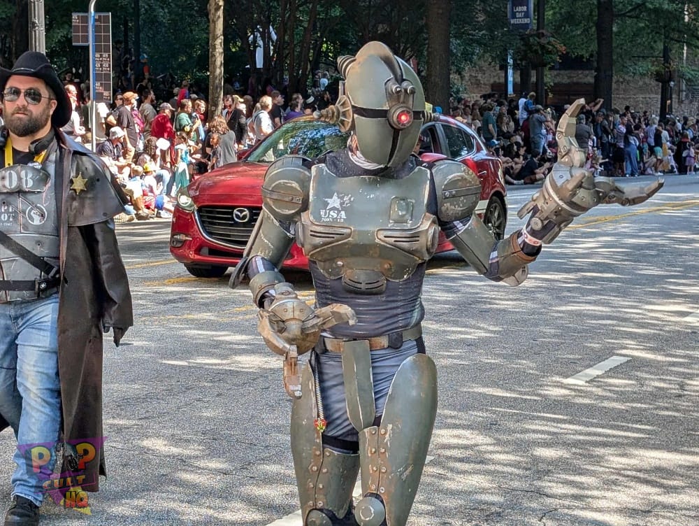 Dragon Con 2025 Parade Cosplay Photos