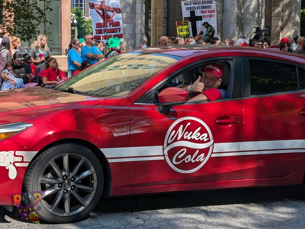 Dragon Con 2025 Parade Cosplay Photos