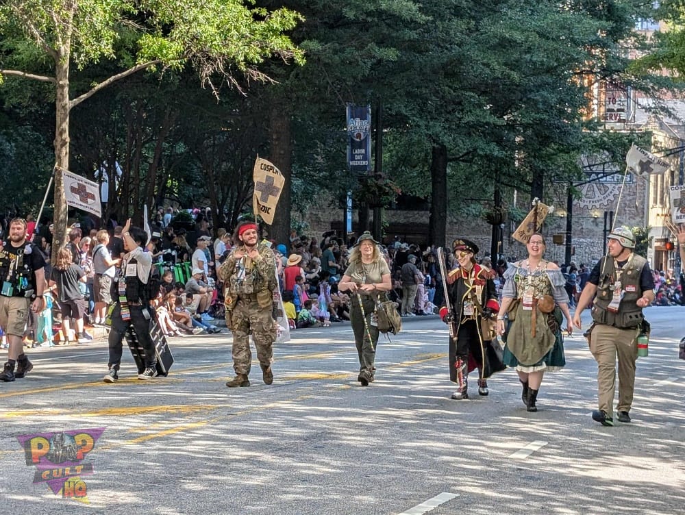 Dragon Con 2025 Parade Cosplay Photos