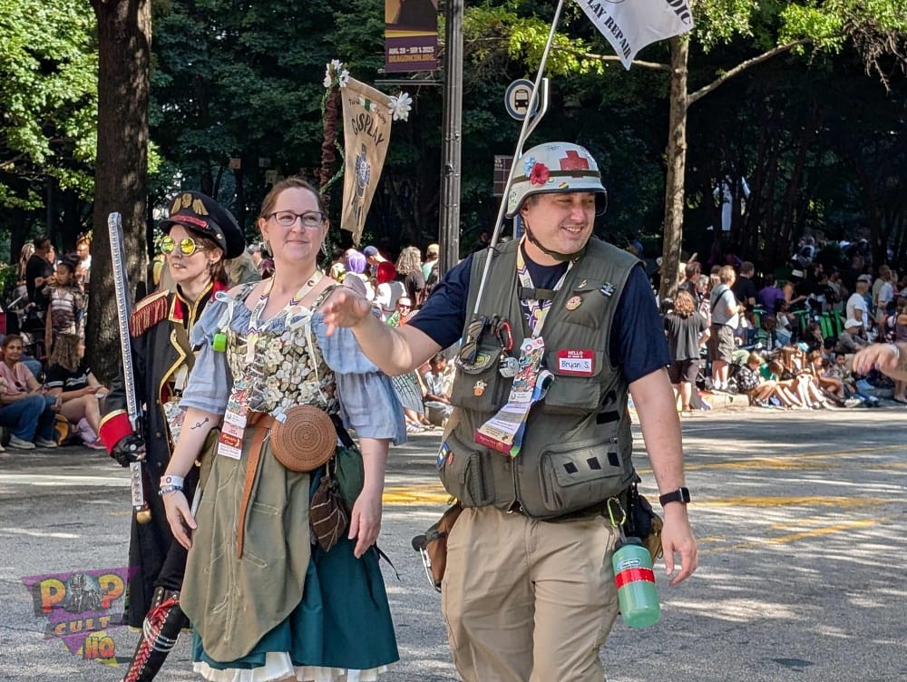 Dragon Con 2025 Parade Cosplay Photos