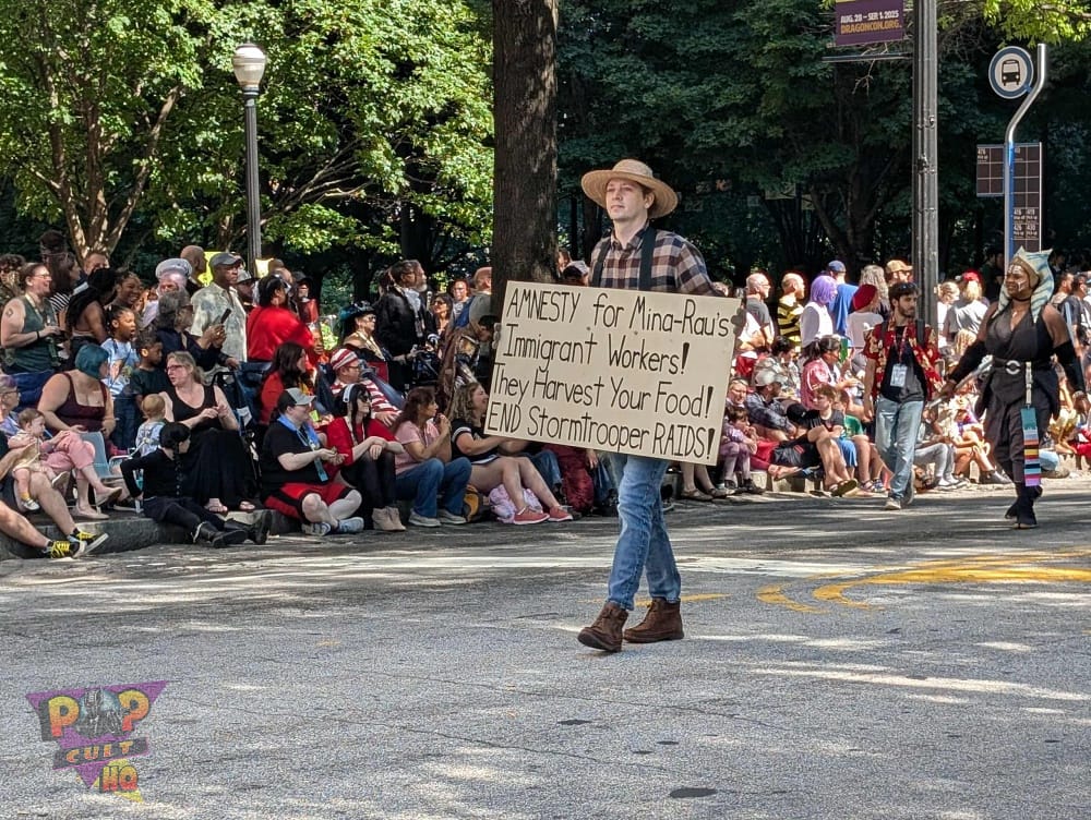 Dragon Con 2025 Parade Cosplay Photos