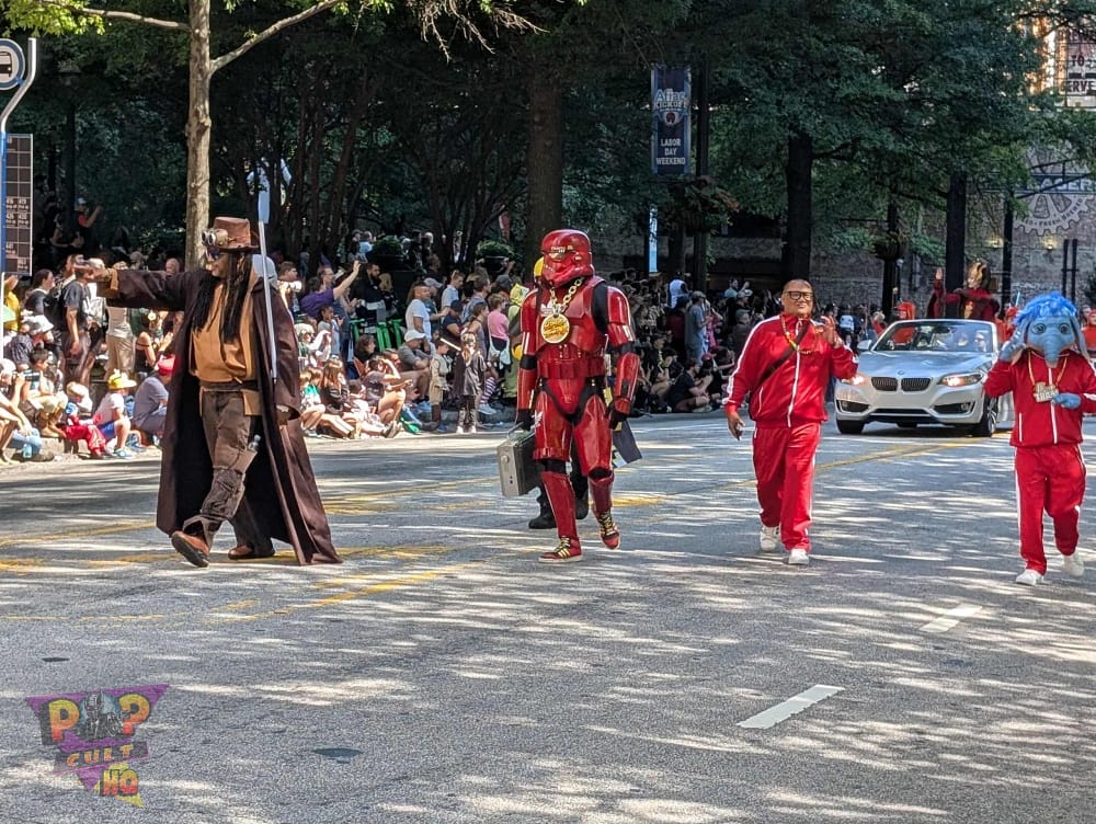 Dragon Con 2025 Parade Cosplay Photos