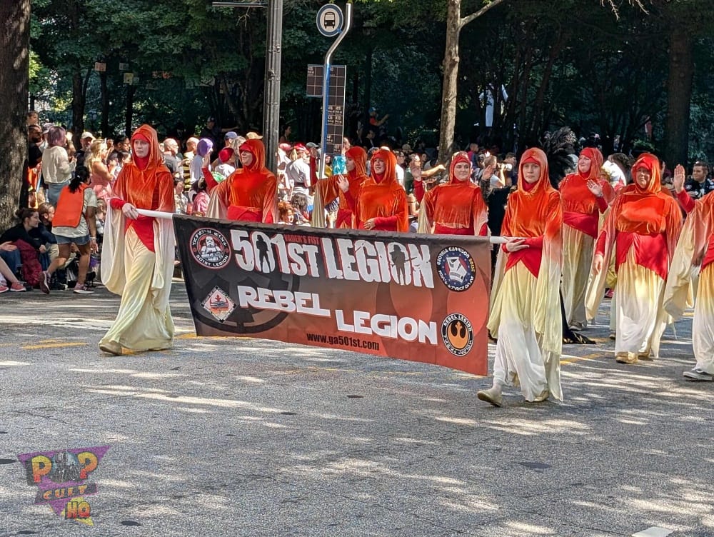 Dragon Con 2025 Parade Cosplay Photos