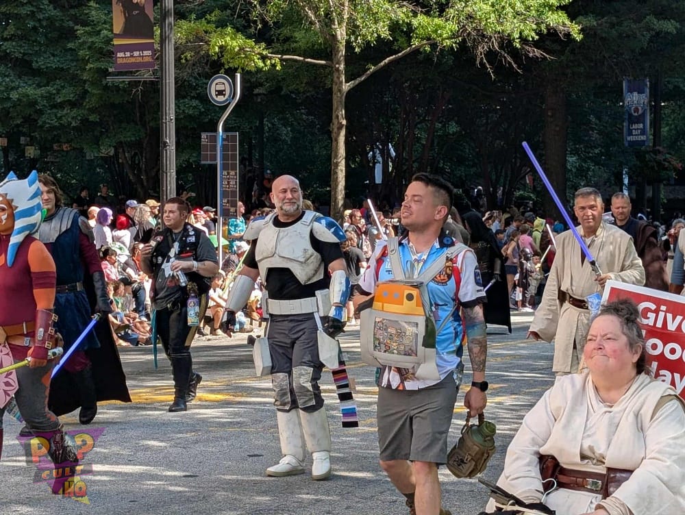 Dragon Con 2025 Parade Cosplay Photos