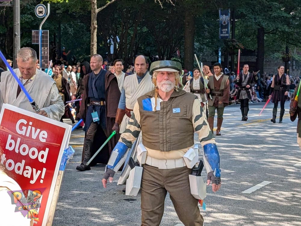 Dragon Con 2025 Parade Cosplay Photos