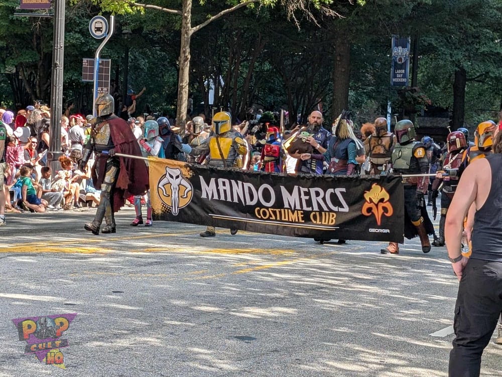 Dragon Con 2025 Parade Cosplay Photos