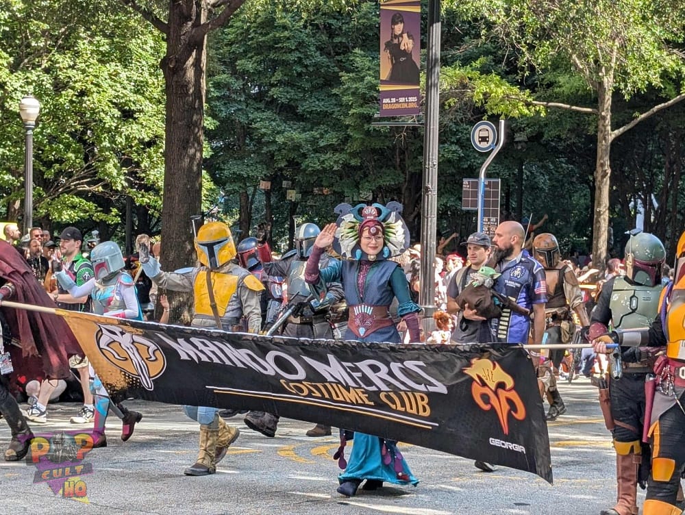 Dragon Con 2025 Parade Cosplay Photos