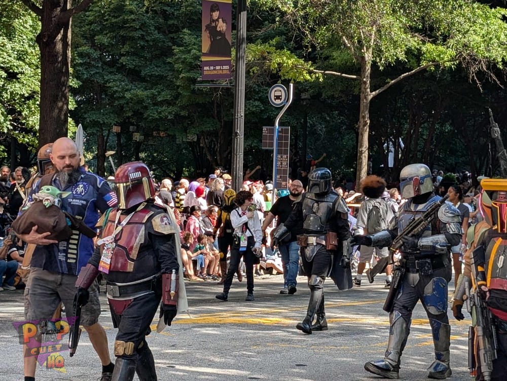 Dragon Con 2025 Parade Cosplay Photos