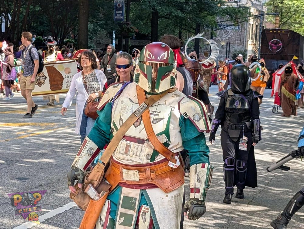 Dragon Con 2025 Parade Cosplay Photos
