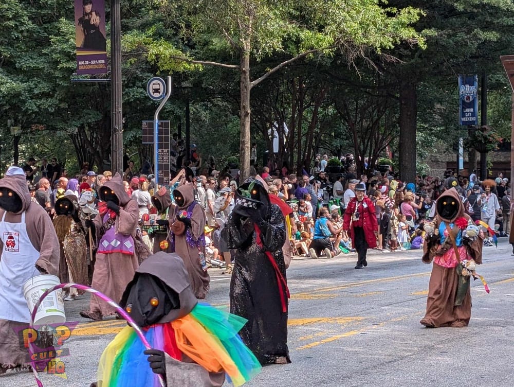 Dragon Con 2025 Parade Cosplay Photos