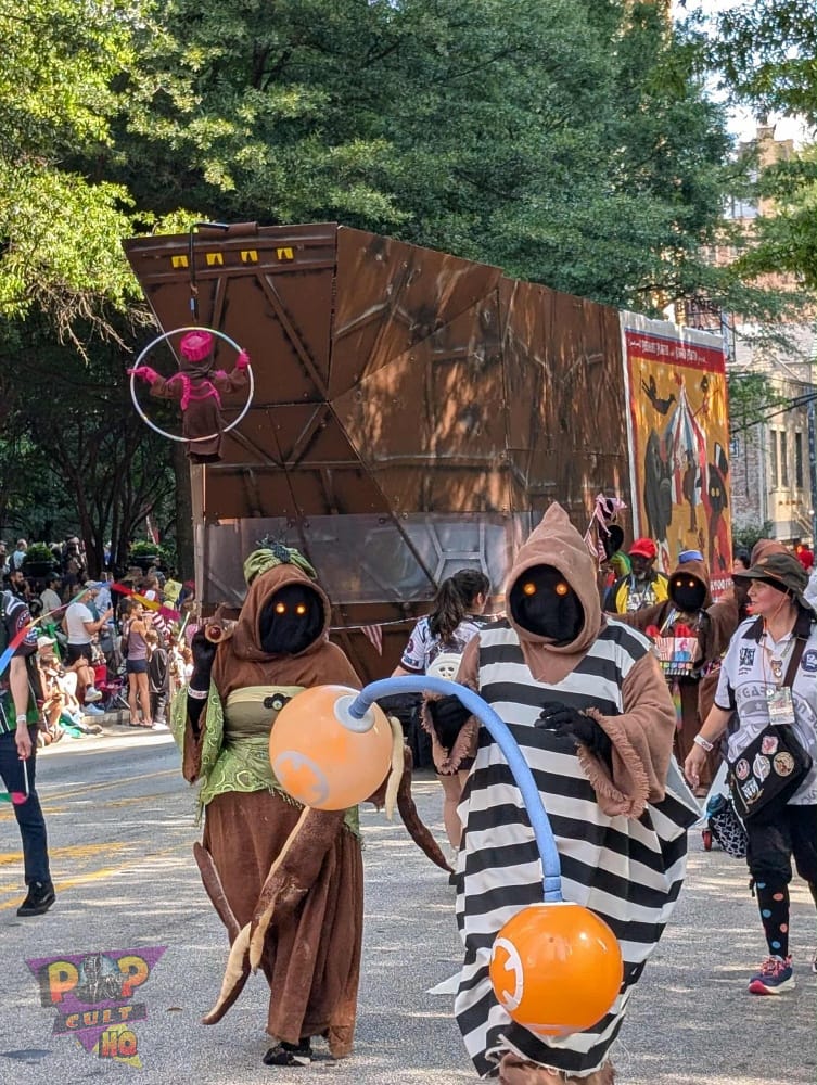 Dragon Con 2025 Parade Cosplay Photos