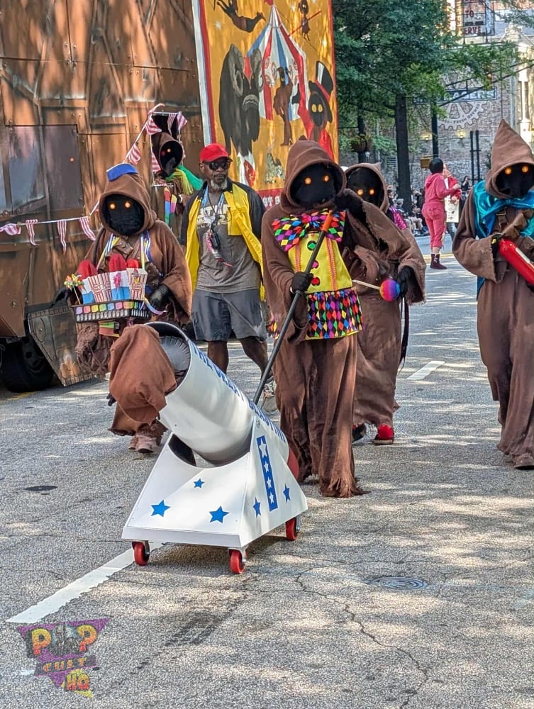 Dragon Con 2025 Parade Cosplay Photos