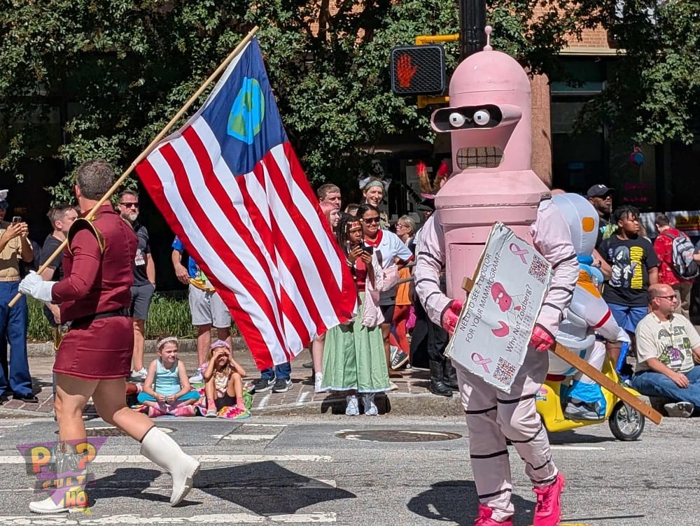 Dragon Con 2025 Parade Cosplay Photos