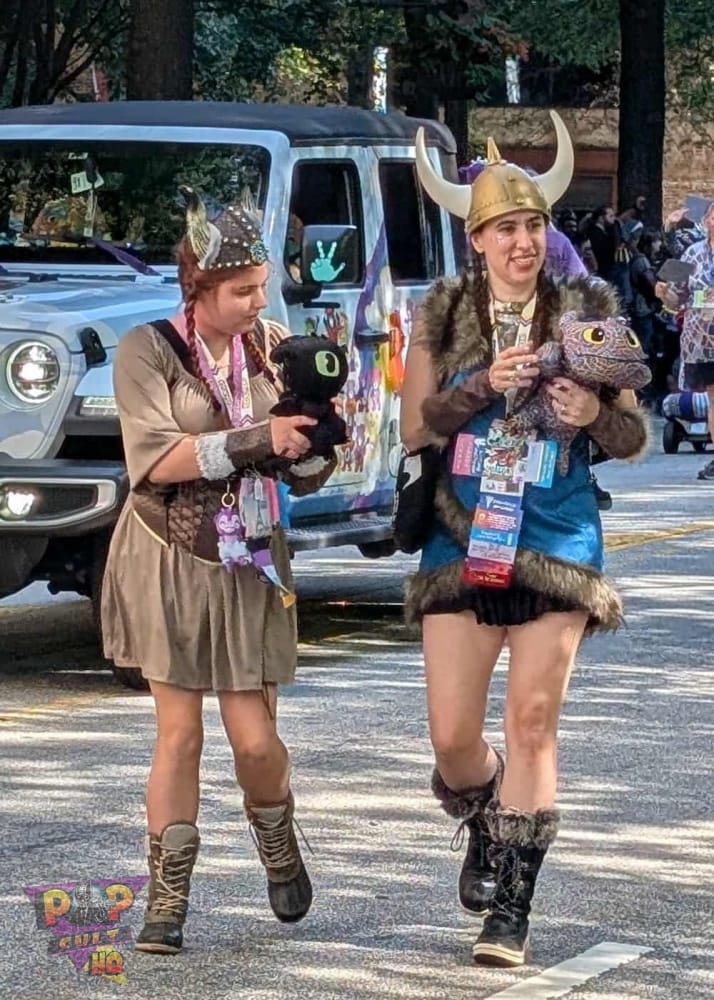 Dragon Con 2025 Parade Cosplay Photos