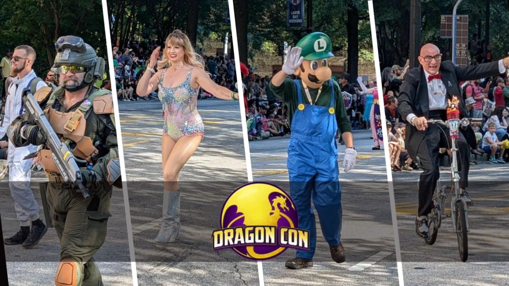 Dragon Con 2025 Cosplay Parade Pt. 1