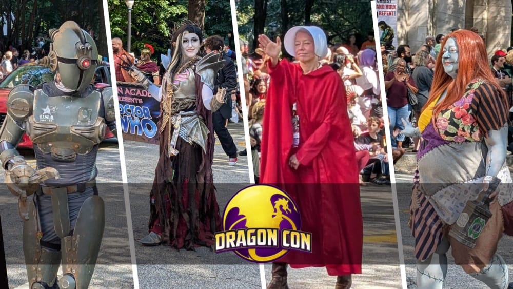 Dragon Con 2025 Cosplay Parade Pt. 2