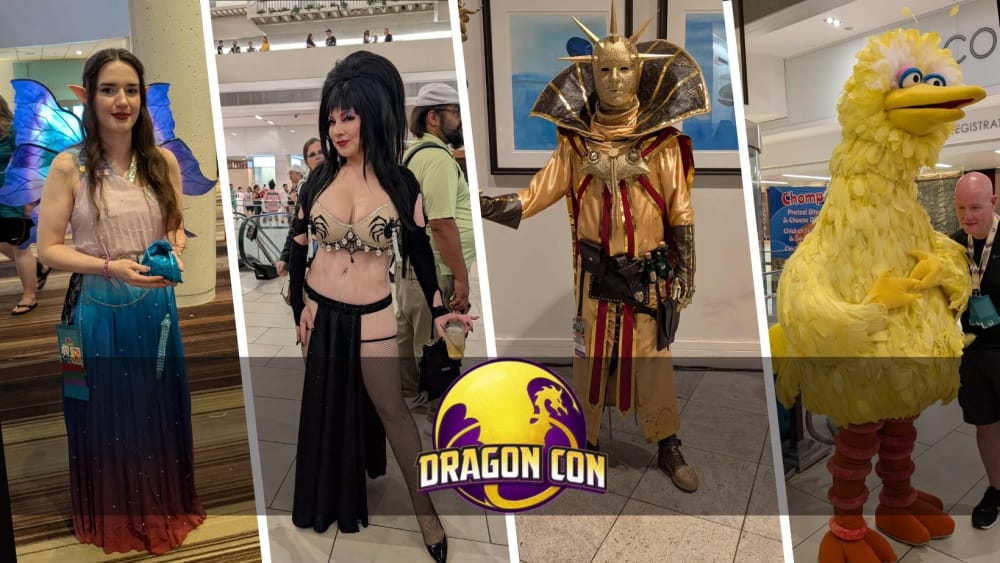 Dragon Con 2025 Saturday Cosplay Photos Pt. 1