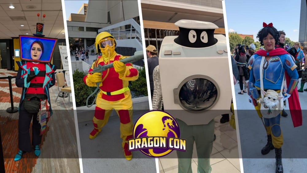 Dragon Con 2025 Sunday Cosplay Photos
