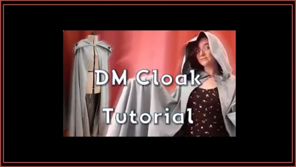 Hooded Cloak by Annie Chie