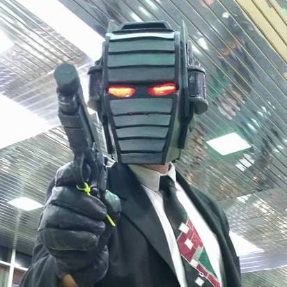 Laird of Cosplay Helmets