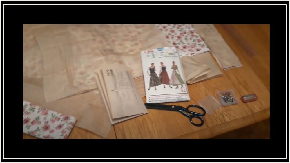 Using a pattern