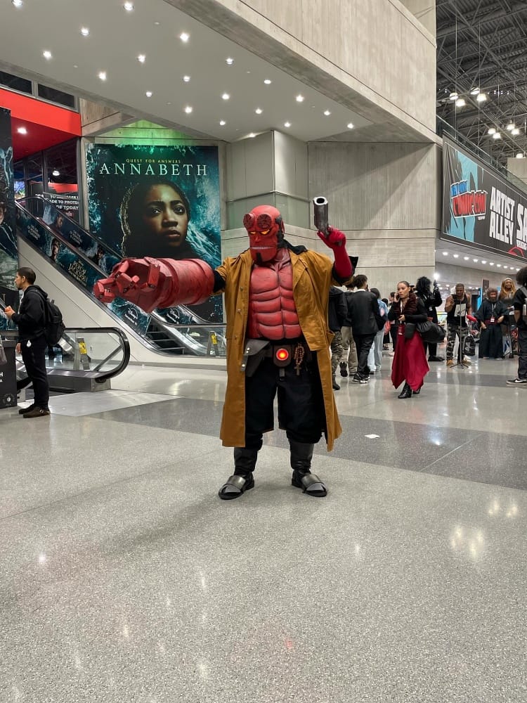 New York Comic Con 2025 Cosplay Photos by Jorell Rivera