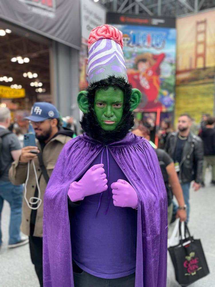 New York Comic Con 2025 Cosplay Photos by Jorell Rivera