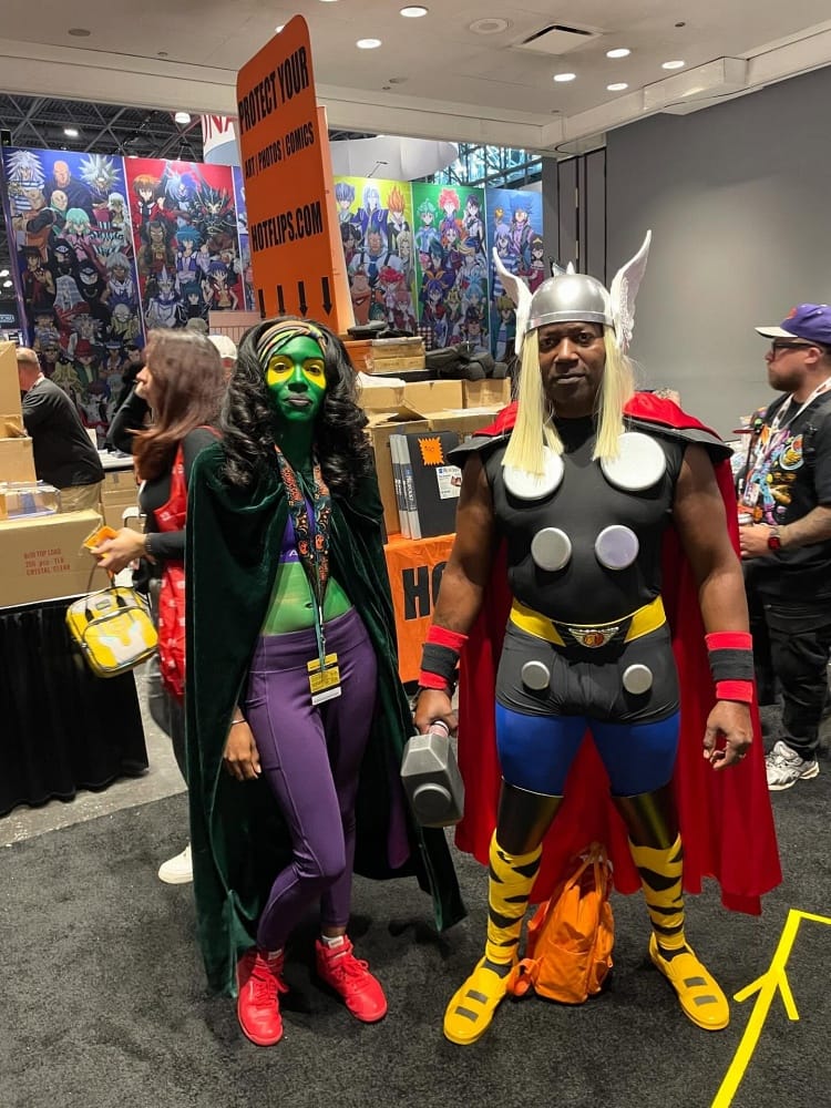 New York Comic Con 2025 Cosplay Photos by Jorell Rivera