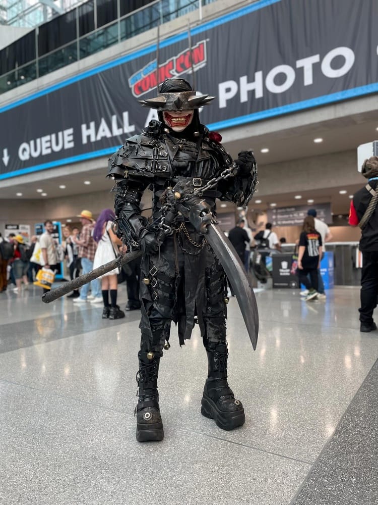 New York Comic Con 2025 Cosplay Photos by Jorell Rivera
