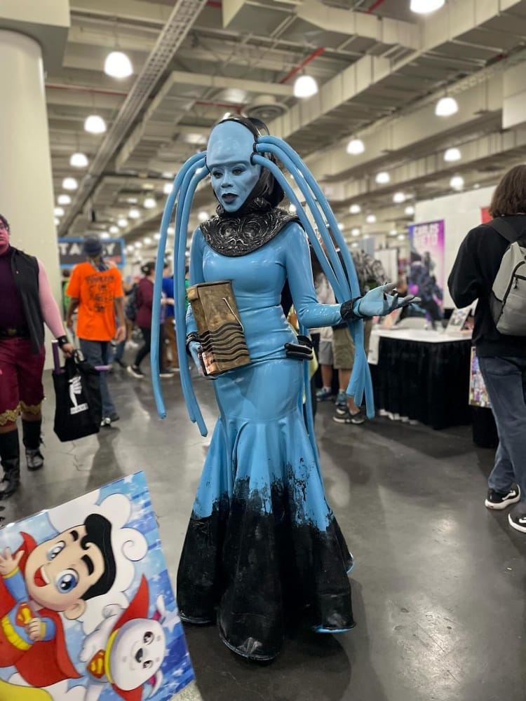 New York Comic Con 2025 Cosplay Photos by Jorell Rivera
