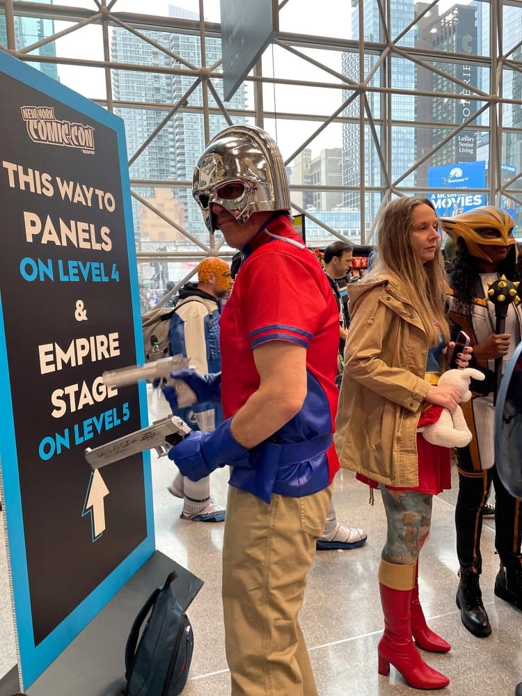 New York Comic Con 2025 Cosplay Photos by Jorell Rivera