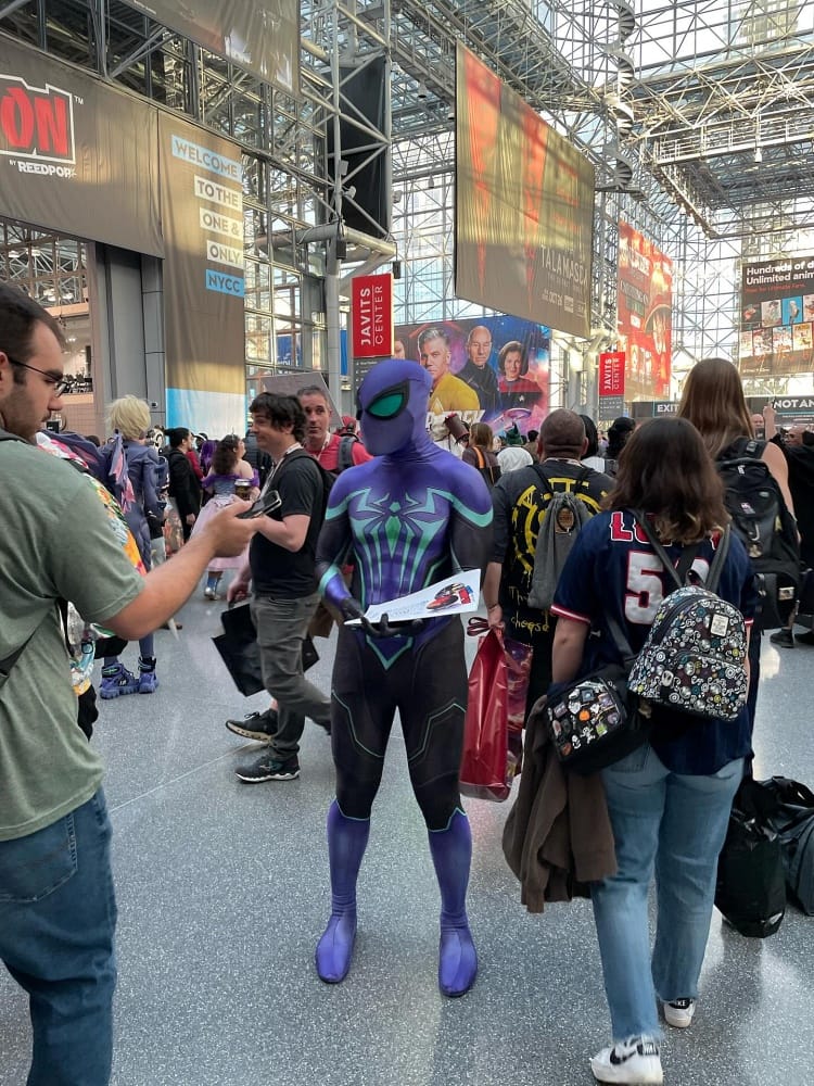 New York Comic Con 2025 Cosplay Photos by Jorell Rivera
