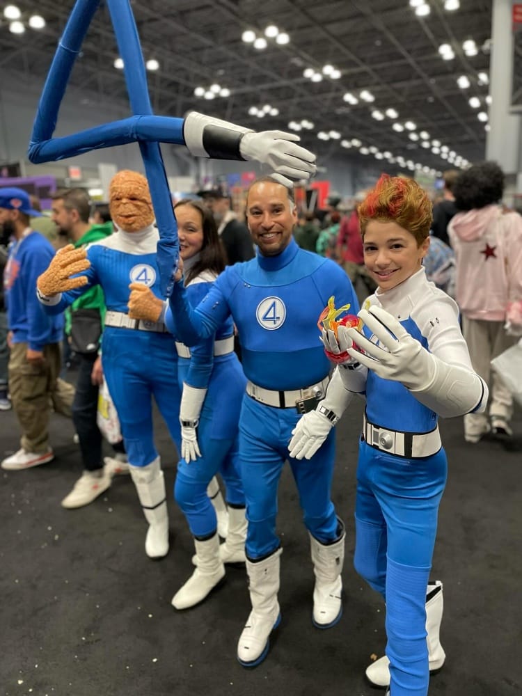 New York Comic Con 2025 Cosplay Photos by Jorell Rivera