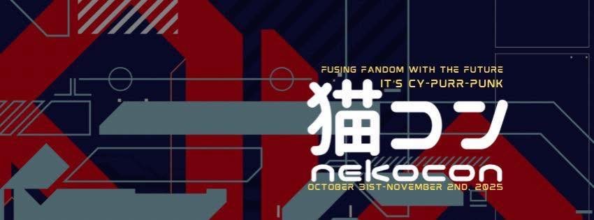NekoCon 2025 banner