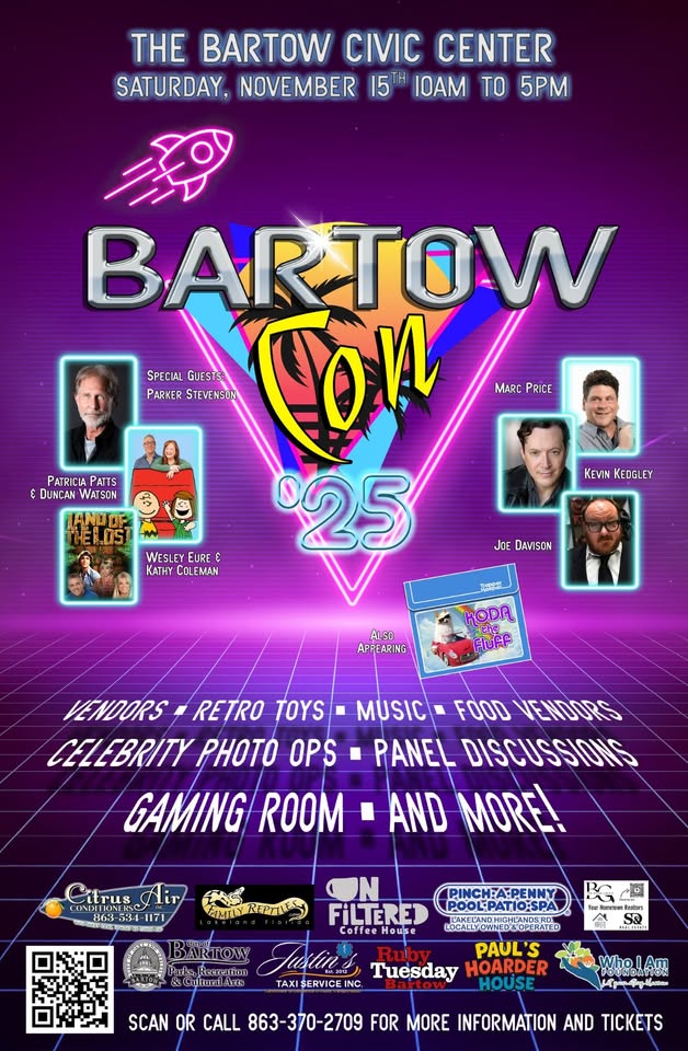 Bartow Con 2025 banner