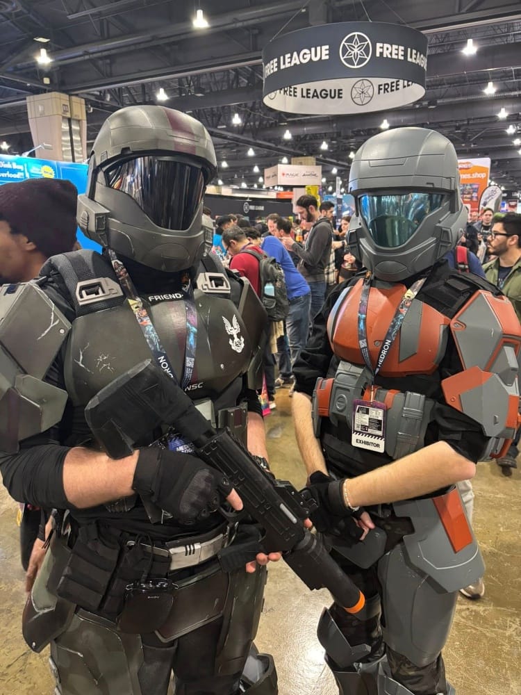 PAX Unplugged 2025 cosplay Photos by Mark Meer 
