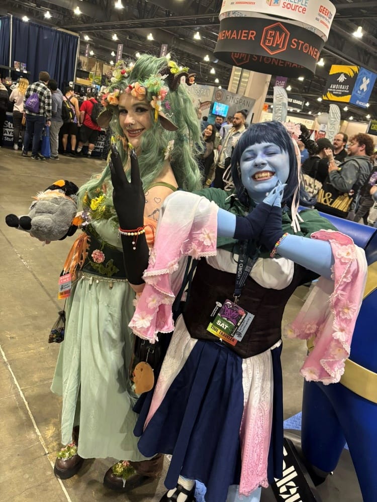 PAX Unplugged 2025 cosplay Photos by Mark Meer 