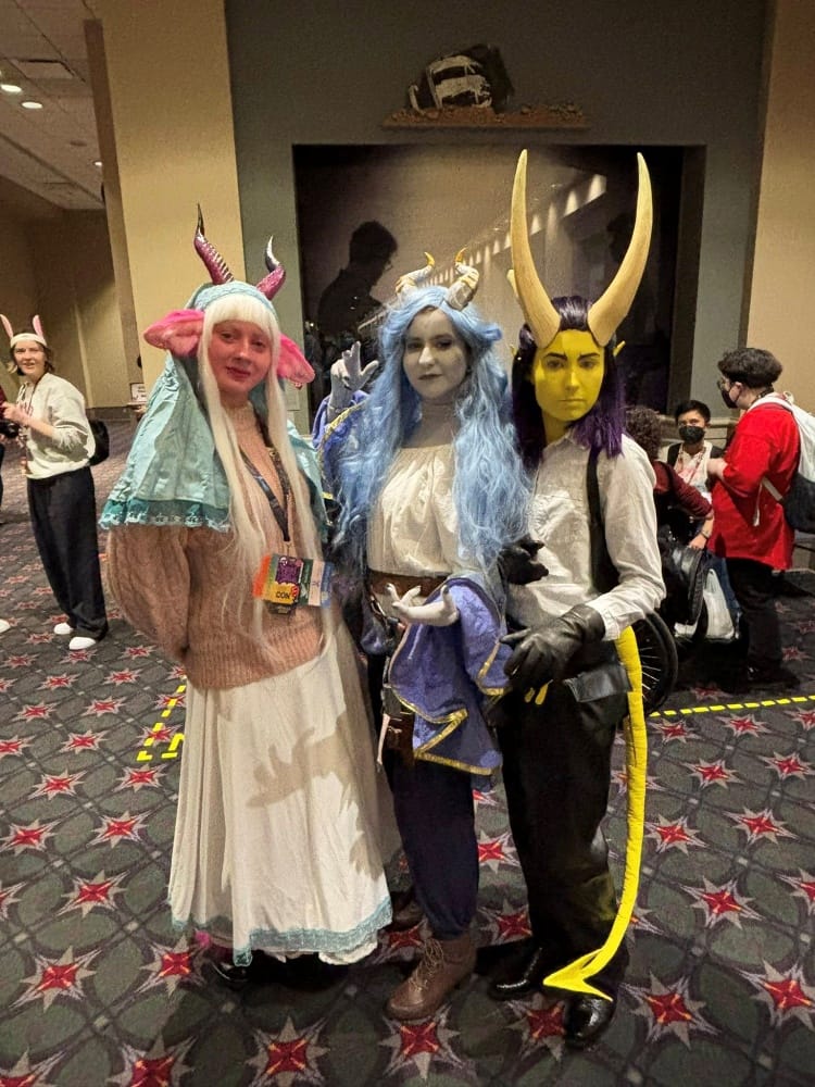 PAX Unplugged 2025 cosplay Photos by Mark Meer 