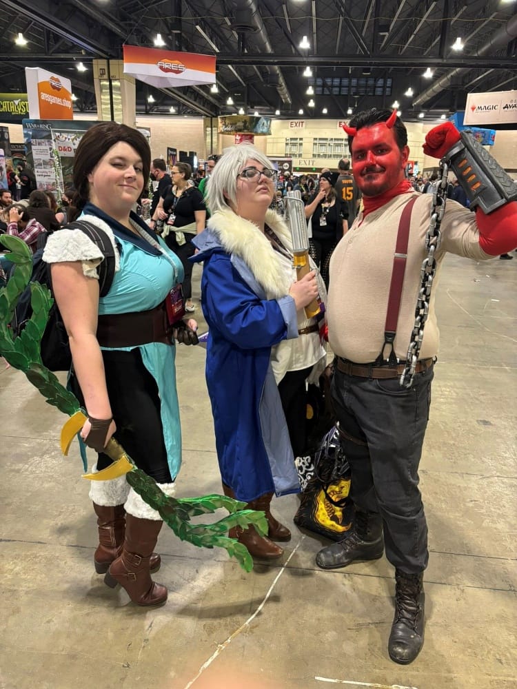 PAX Unplugged 2025 cosplay Photos by Mark Meer 