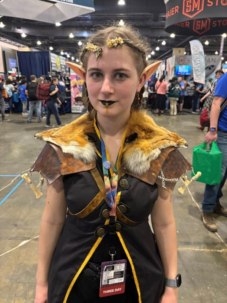 PAX Unplugged 2025 cosplay Photos by Mark Meer 