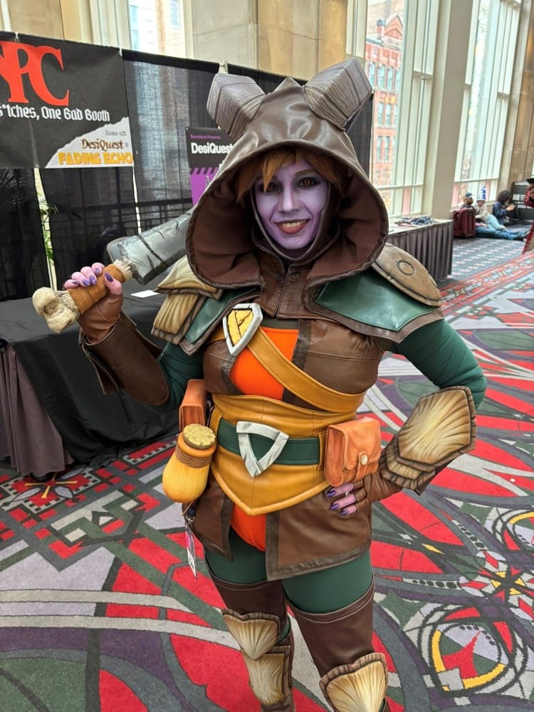 PAX Unplugged 2025 cosplay Photos by Mark Meer 
