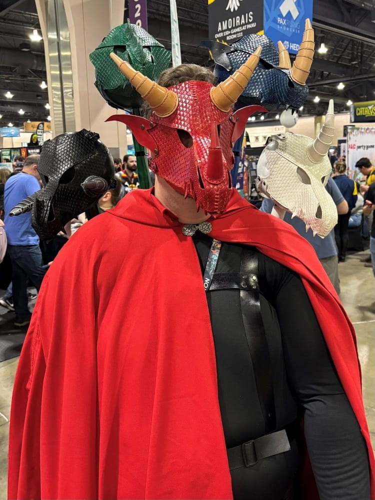 PAX Unplugged 2025 cosplay Photos by Mark Meer 