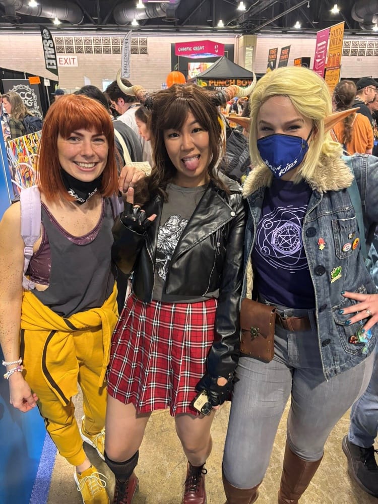 PAX Unplugged 2025 cosplay Photos by Mark Meer 