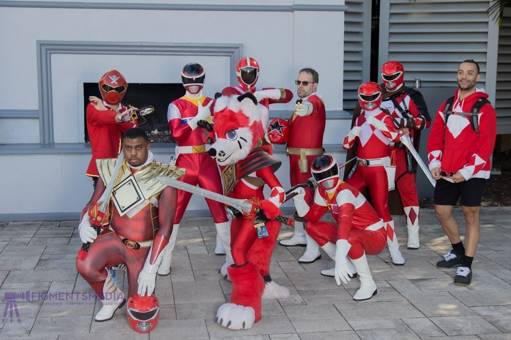 RangerStop 2025 Cosplay Photos by FigmentsMedia