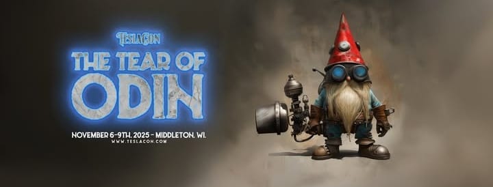 Teslacon 2025 banner