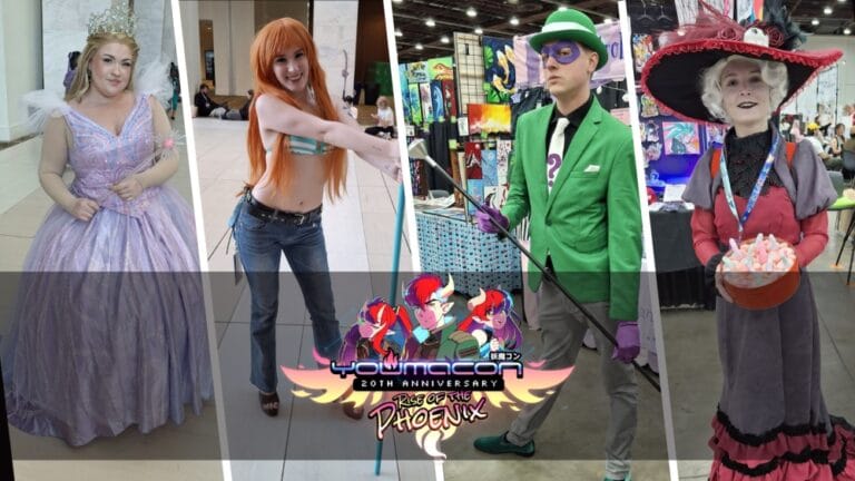 Youmacon 2025 cosplay feature