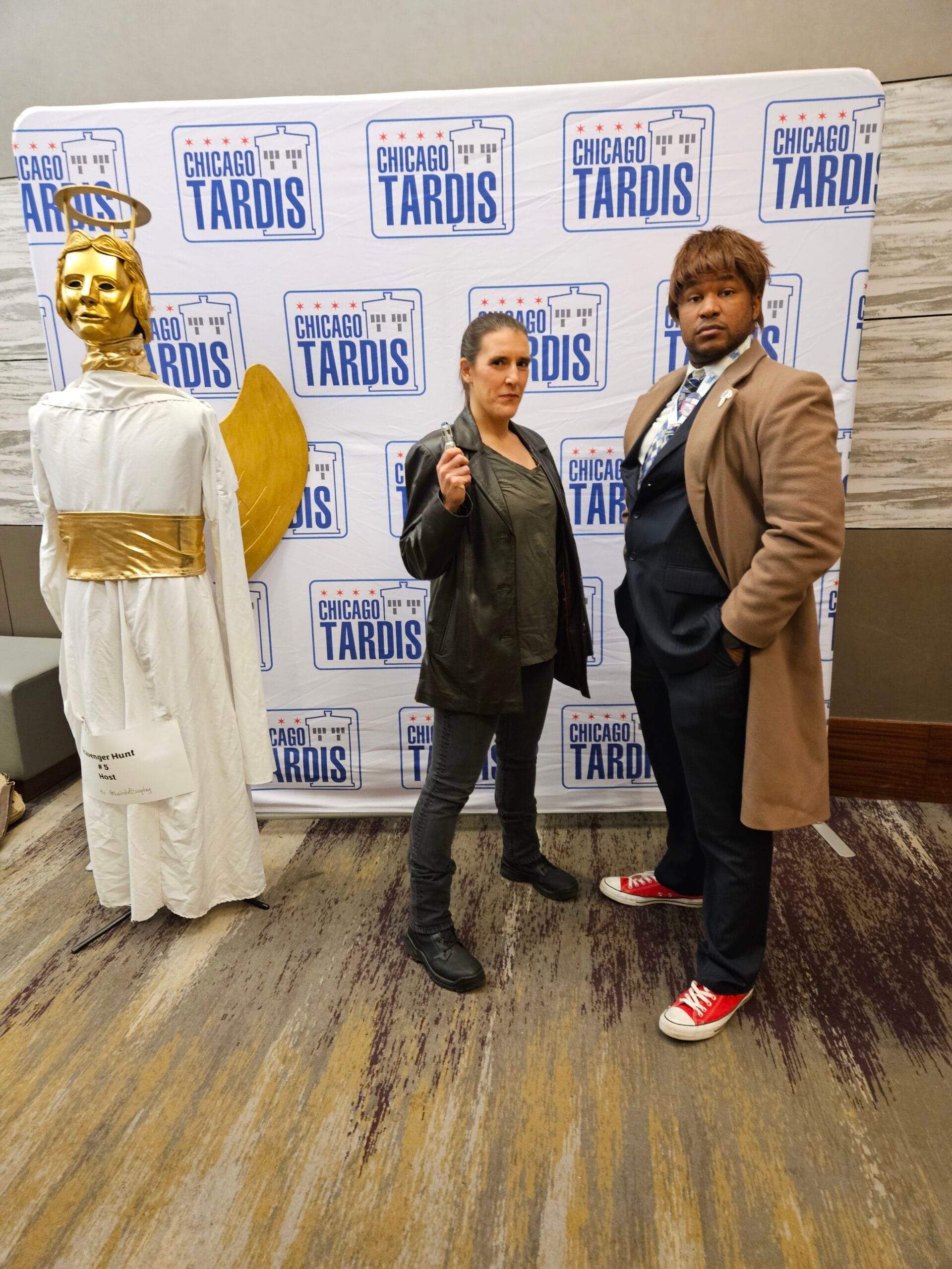 Chicago TARDIS 2025 Saturday Cosplay Photos